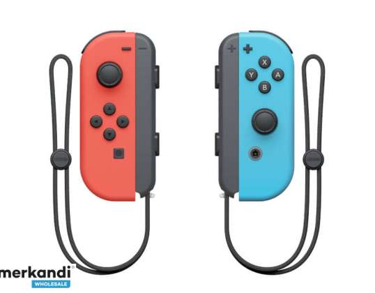 Nintendo Switch Joy-Con sæt med 2 Neon Red / Neon Blue 2510166