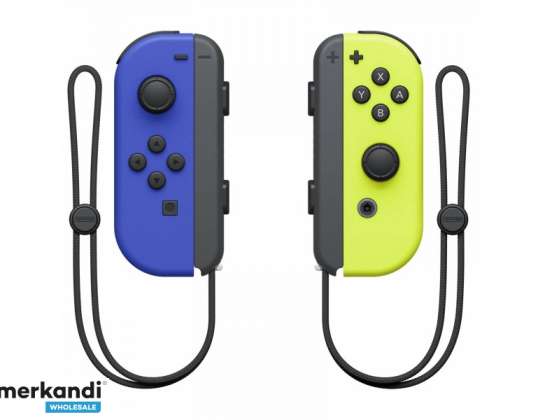 Nintendo Joy-Con-sett med 2 blå/neongule 10002887