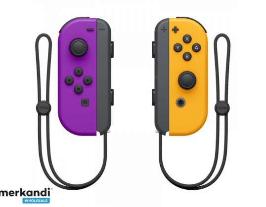 Nintendo Joy-Con Set de 2 Neon Purple / Neon Orange 10002888