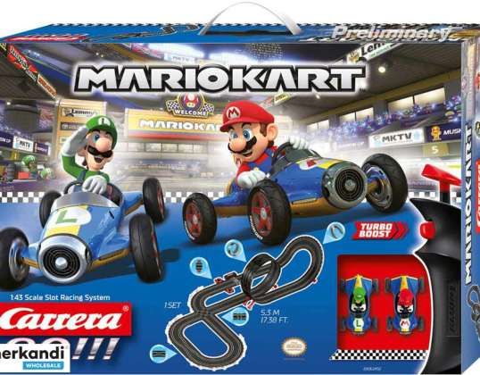 Carrera GO!!! Nintendo Mario Kart Make 8 20062492