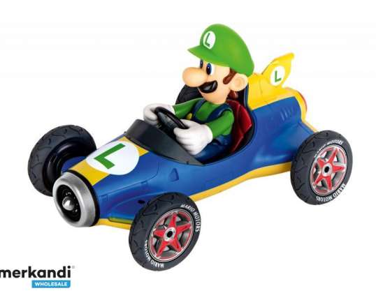 Carrera RC 2 4 Ghz Nintendo Mario Kart Mach 8 Luigi 370181067