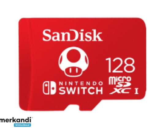 SanDisk MicroSDXC 100 MB 128 GB Nintendo SDSQXAO-128G-GNCZN