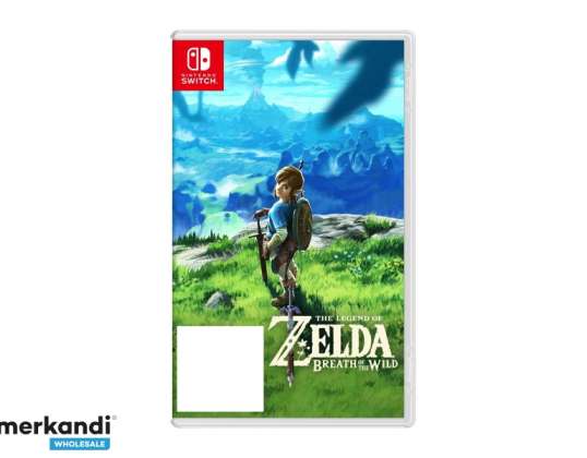 Nintendo Switch Efsanesi Zelda Vahşi Nefes 2520040