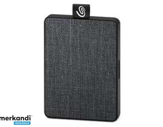 Seagate SSD One Touch SSD 500GB - Черен STJE500400