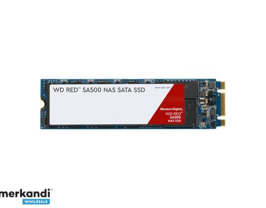 Western Digital SSD WD Rød SA500 2TB NAS SSD M.2 WDS200T1R0B