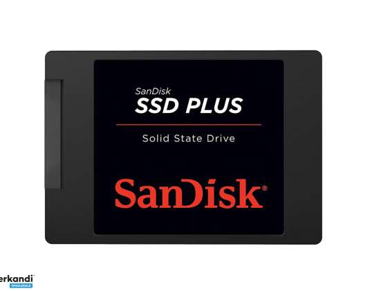 SanDisk SSD SSD PLUS 2TB SDSSDA-2T00-G26