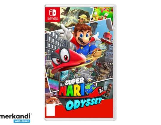 Nintendo Switch Super Mario Odyssey 2521240