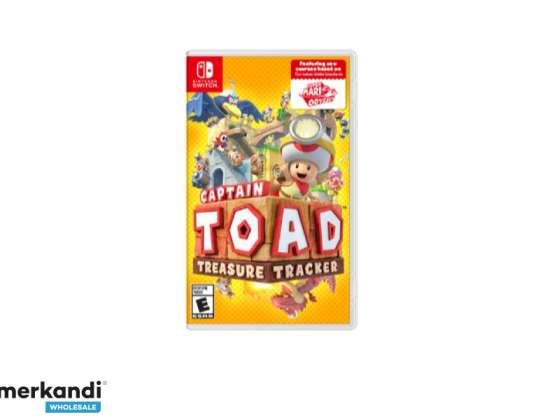 Sledovač pokladov Nintendo Switch Captain Toad 2523640