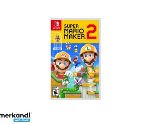 "Nintendo Switch Super Mario Maker 2" 10002012