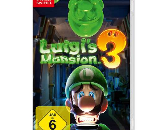 Nintendo Switch Luigis Vila 3 10002017