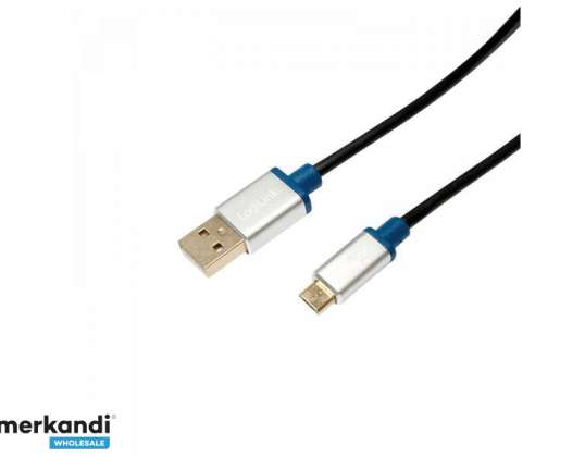 LOGILINK - Premium USB 2.0 USB-A han til Micro-B han 1m (BUAM210)