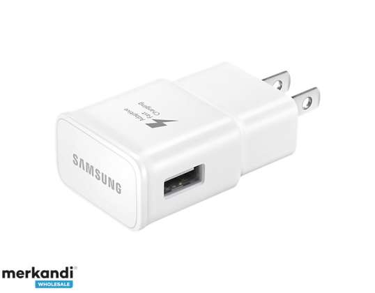 Chargeur de voyage Samsung + Câble 7AMP Blanc EP-TA20 EP-TA20EWEUGWW