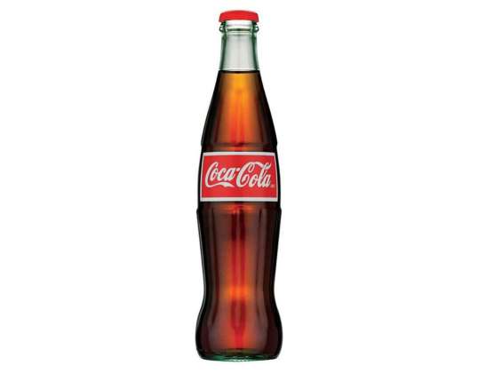 Uppfriskande läsk - Coca Cola, 24pack/12 fl oz Burkar läsk grossist