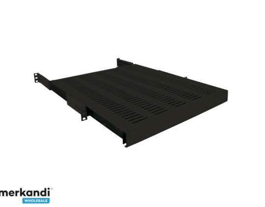 LogiLink 19 pull-out shelf for cabinets depth: 800mm Black SF1S65B