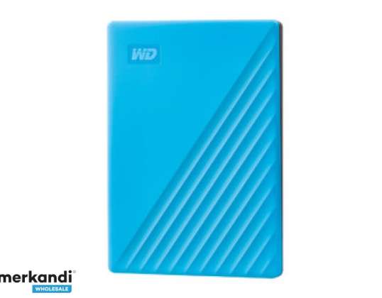"Western Digital My Passport" 2 TB mėlyna "Western Digital WDBYVG0020BBL-WESN"