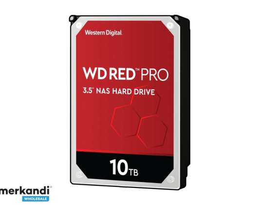 Western Digital WD102KFBX / 10TB / Red Pro Western Digital WD102KFBX
