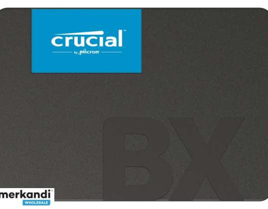 Crucial BX500 - 1000 GB - 2,5 inch - 540 MB / s - 6 Gbit / s CT1000BX500SSD1