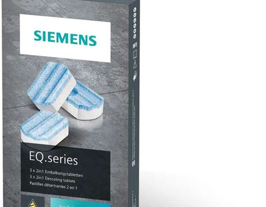 Siemens EQ.series 2in1 descaling tablets 3x36g TZ80002A