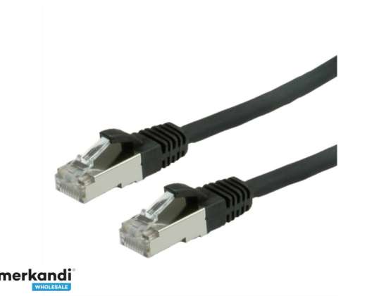 VALUE S FTP Cable Cat6 LSOH black 3m 21.99.1255