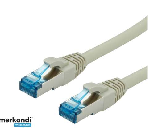VALUE S FTP Cable Cat6a grey 0.5m 21.99.0860