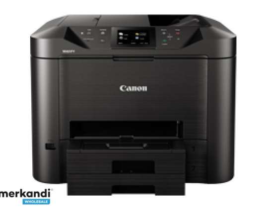 Canon MAXIFY MB5450 Sort A4 MFP Farve Fax Wlan Lan Cloud Link 0971C006