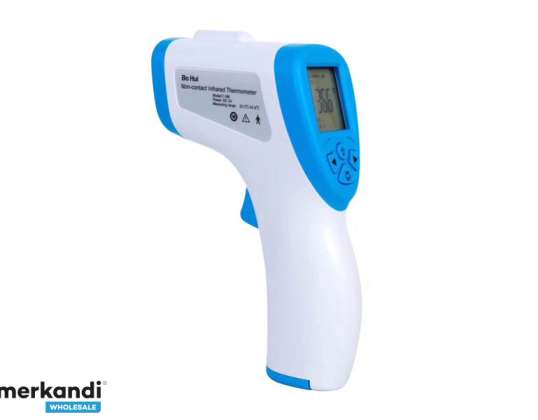 Érintés nélküli infravörös klinikai hőmérő (T-168 / Yoda-001)