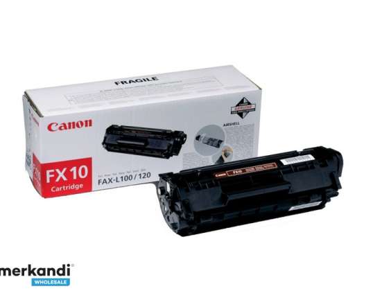Canon FX10 - 2000 sivua - Musta - 1 kpl 0263B002