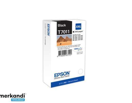 Epson TIN svart EHC C13T70114010