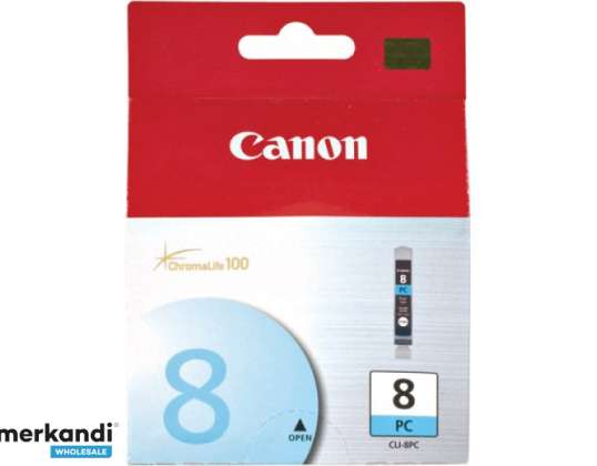 Canon TIN CLI-8 PC fotó-cián 0624B001