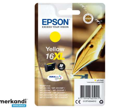 „Epson TIN T16344012 Yellow“ geltona XL C13T16344012
