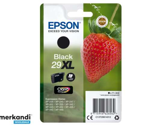 Epson TIN 29XL musta C13T29914012