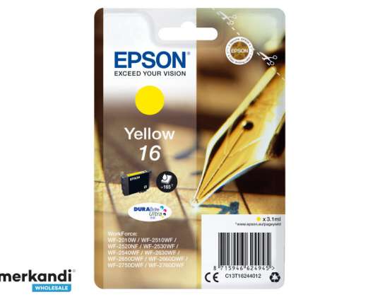 Epson TIN 16 yellow C13T16244012