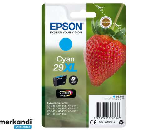 Epson TIN 29XL cyaan C13T29924012