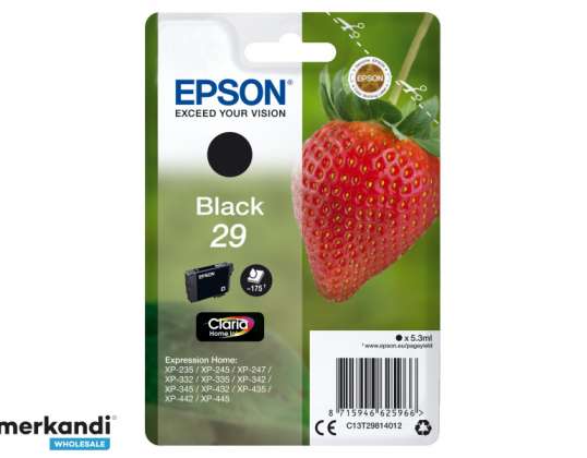 Epson TIN 29 C13T29814010 černá C13T29814012