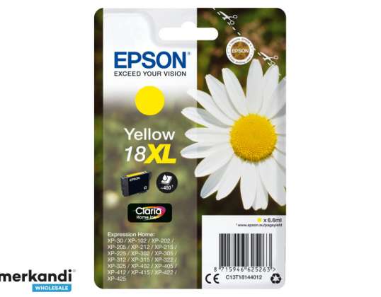 Epson TIN 18XL жовтий C13T18144012