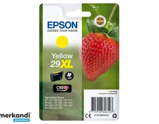 Epson TIN 29XL geel C13T29944012