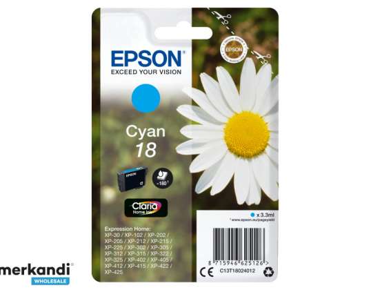 Epson TIN T18024012 Cian C13T18024012