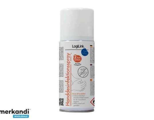LogiLink Handdesinfektionsspray 150 ml (RP0019)
