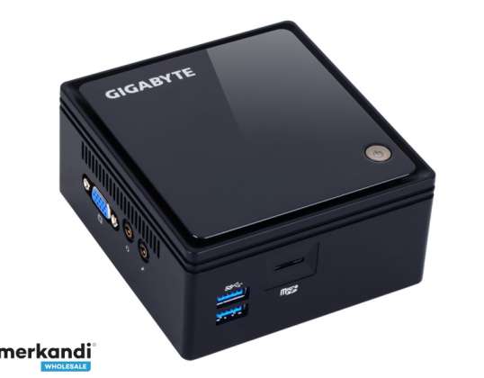 Gigabyte BRIX GB-BACE-3160 (D) | Gigatavu - GB-BACE-3160