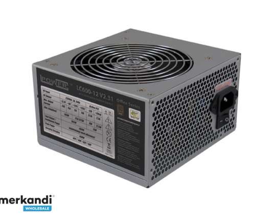 LC-Power 450W toimisto 80+pronssi LC600-12 V2.31