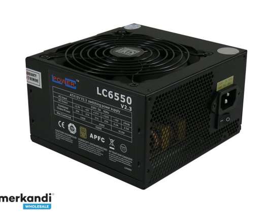 LC-Power 550W SuperSilent 80 + Bronce LC6550 V2.3