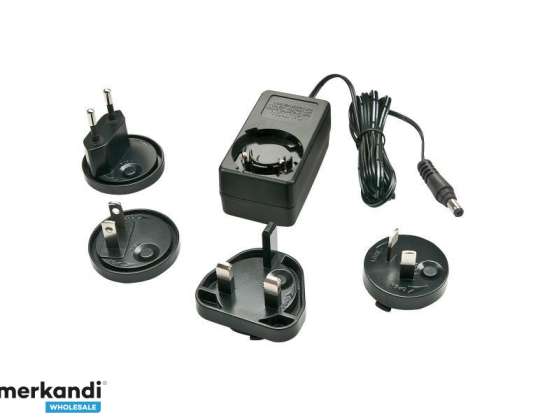 Lindy 73813 15W Black Power Supply &amp; Voltage Converter 73813
