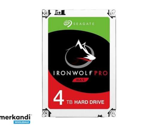 Seagate HDD Iron Wolf Pro 4TB внутрішній жорсткий диск ST4000NE001