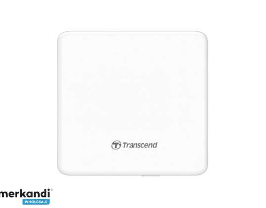 Transcend DVW EXT SLIM USB white TS8XDVDS W retail TS8XDVDS W