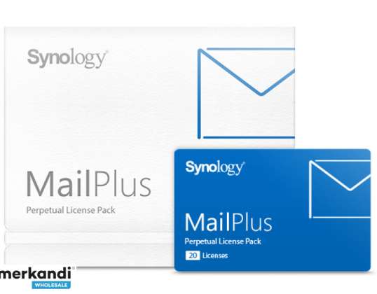 Synology MailPlus 20 -lisenssit MAILPLUS-LISENSSIT