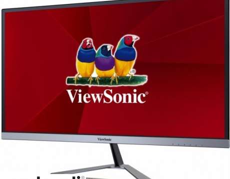ViewSonic lameekraaniga monitor TFT/LCD Full-HD,VGA,2xHDMI Speake VX2476-SMH