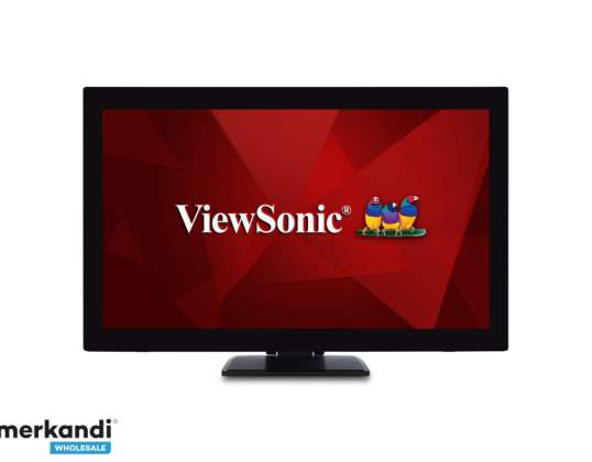 ViewSonic LED-skærm Touch VGA HDMI DP 2x USB TD2760