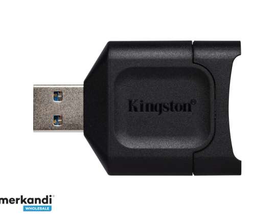 Kingston MobileLite Plus MicroSDHC / SDXC UHS-II Card Reader MLPM