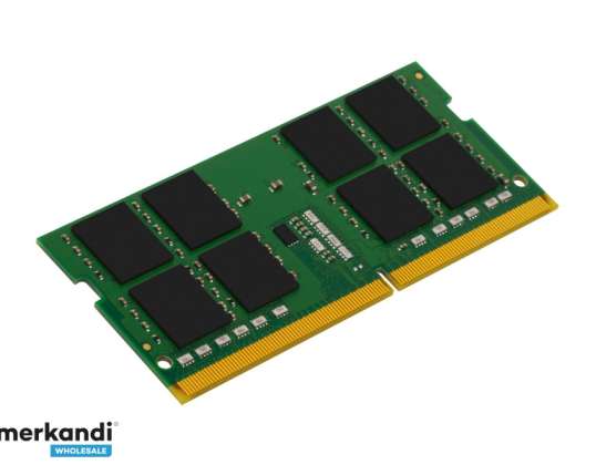 Kingston ValueRAM 32GB 1x32GB DDR4 2666 MHz 260-pin SO-DIMM KVR26S19D8/32