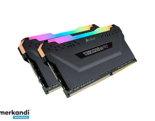 Corsair DRAM RGB 16 GB 2x8 GB DDR4 DRAM 3,600 MHz C18 CMW16GX4M2D3600C18